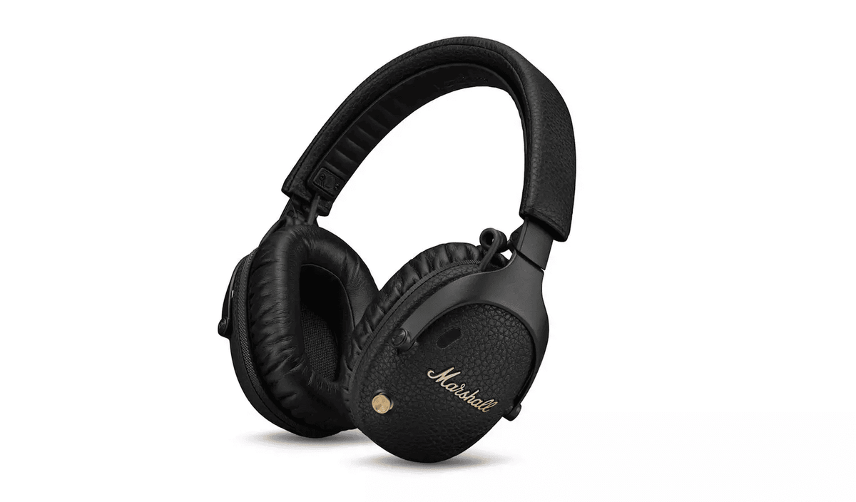 Marshall Monitor III A.N.C. Wireless Noise Cancelling Over-the-Ear Headphones