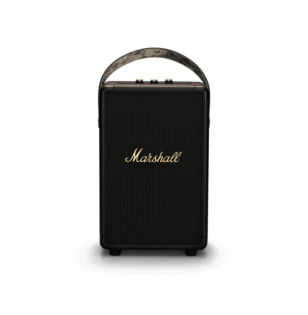 Marshall Tufton Portable Bluetooth Speaker And Brass