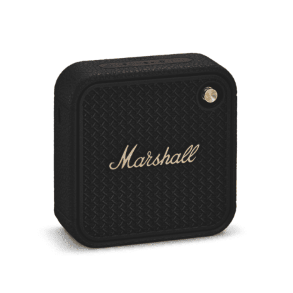 Marshall Willen II Portable Bluetooth Speaker And Brass