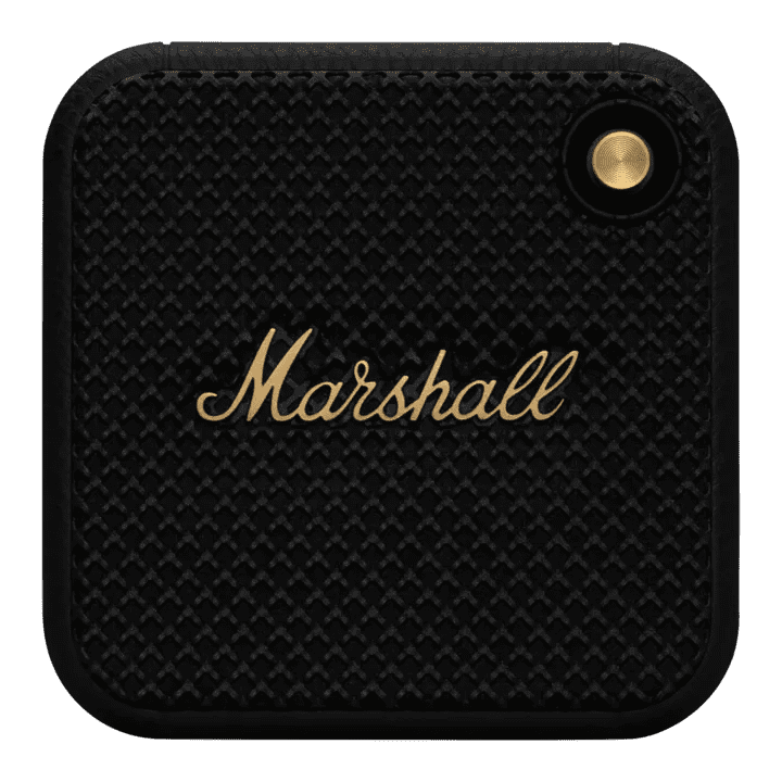 Marshall Willen Portable Bluetooth Speaker And Brass
