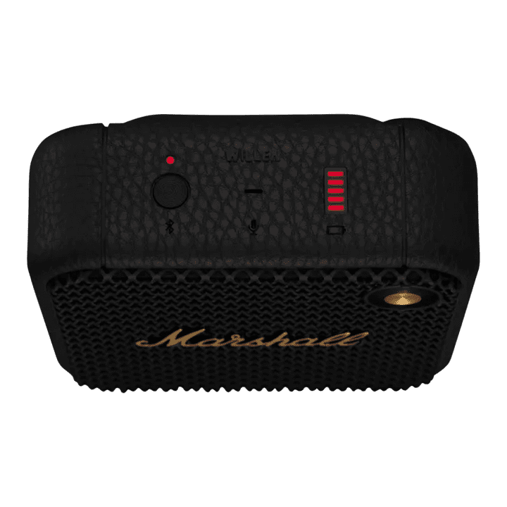 Marshall Willen Portable Bluetooth Speaker And Brass