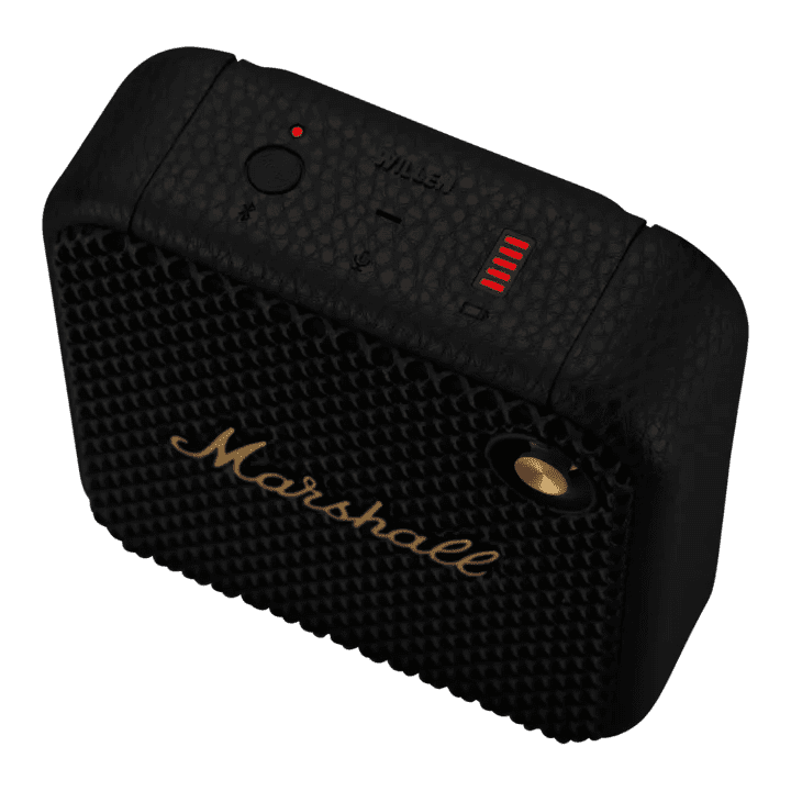 Marshall Willen Portable Bluetooth Speaker And Brass
