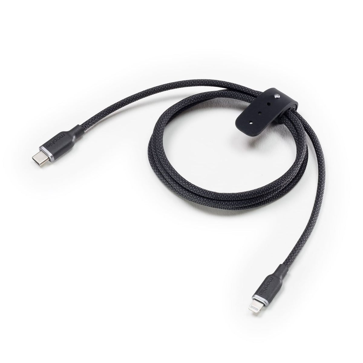 Mophie Charge Stream Braided USB-C to Lightning Cable