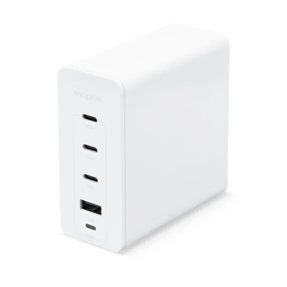 Mophie Speedport 120 4-port GaN Wall Charger (120W)