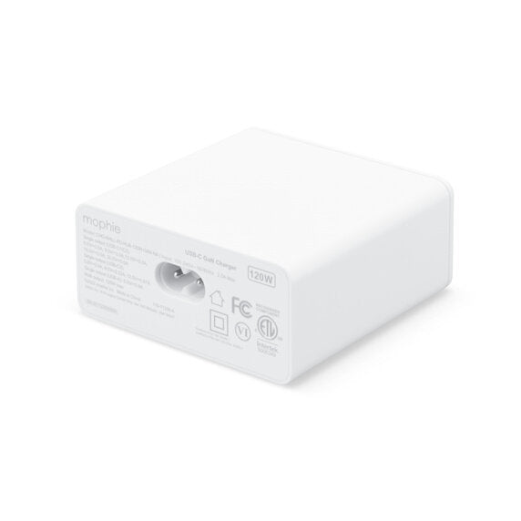Mophie Speedport 120 4-port GaN Wall Charger (120W)