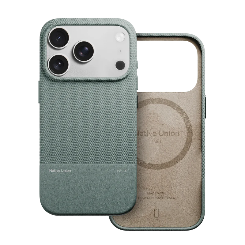 Native Union (Re)Classic Case for iPhone 17 Pro SLATE