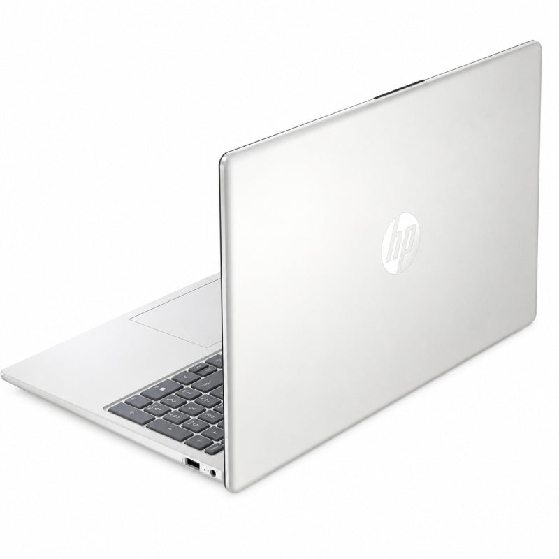 لابتوب HP 15 بمعالج Ryzen 7، ذاكرة 16 جيجابايت، SSD سعة 512 جيجابايت، شاشة 15.6 بوصة FHD، ويندوز 11 Natural (15-fc0063ne)