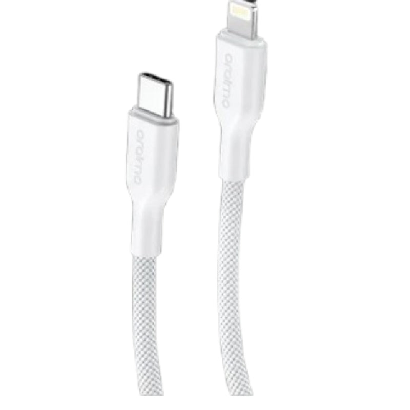 كابل Oraimo Braid USB-C إلى Lightning بطول 1 متر OCD-152CL