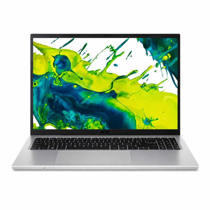 لابتوب Acer Aspire Go 16 بمعالج Intel Core 7 150U وذاكرة 16 جيجابايت وسعة 512 جيجابايت SSD وشاشة 16 بوصة WUXGA فضي AG16-71P-77WK