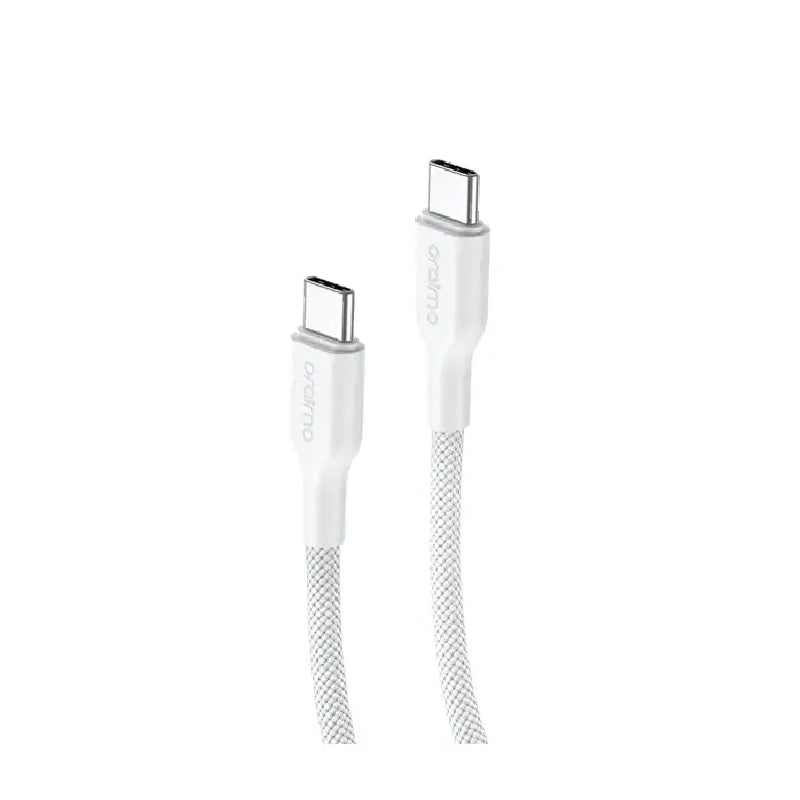 كابل Oraimo Braid USB-C إلى USB -Cبطول 1 متر OCD-152CC أسود