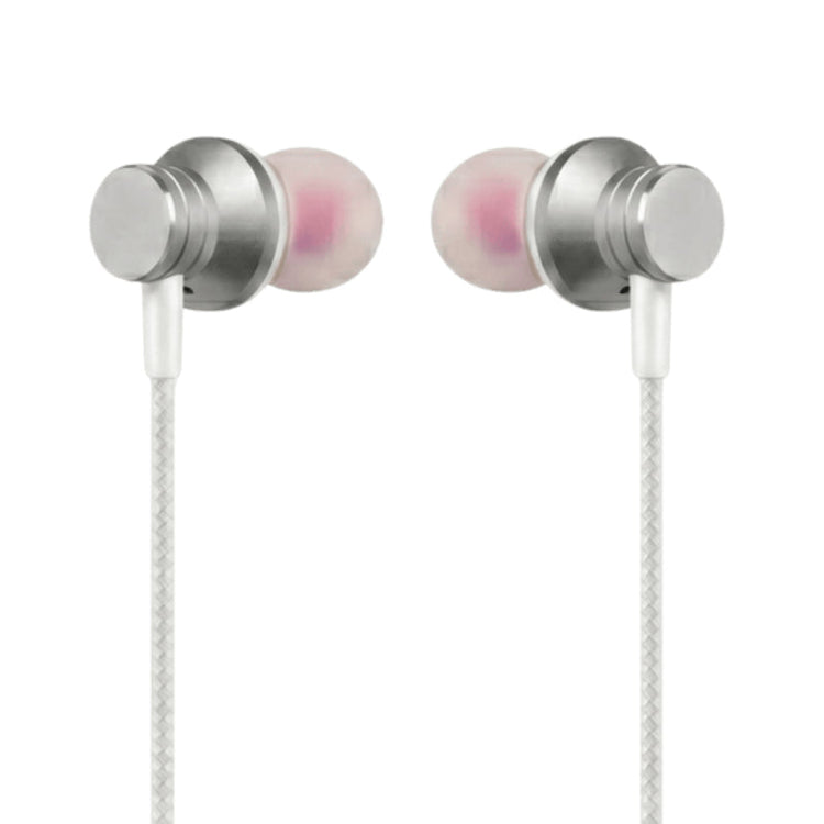 سماعة MOMO سلكية بمنفذ USB Type-C بطول 1.2 متر . أبيض