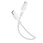 كابل Cellularline USB Type-C إلى Lightning بطول 1 متر أبيض