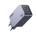 شاحن حائط UGREEN سريع 100 واط مع كابل USB-C بطول 1 متر CD319 أسود