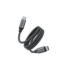 كابل Oraimo OCD-710CC USB Type-C إلى USB Type-C مغناطيسي بقدرة 60 واط بطول 1 متر أسود