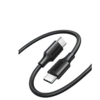 كابل UGREEN Type-C إلى Type-C، شحن سريع 60W PD، أسود