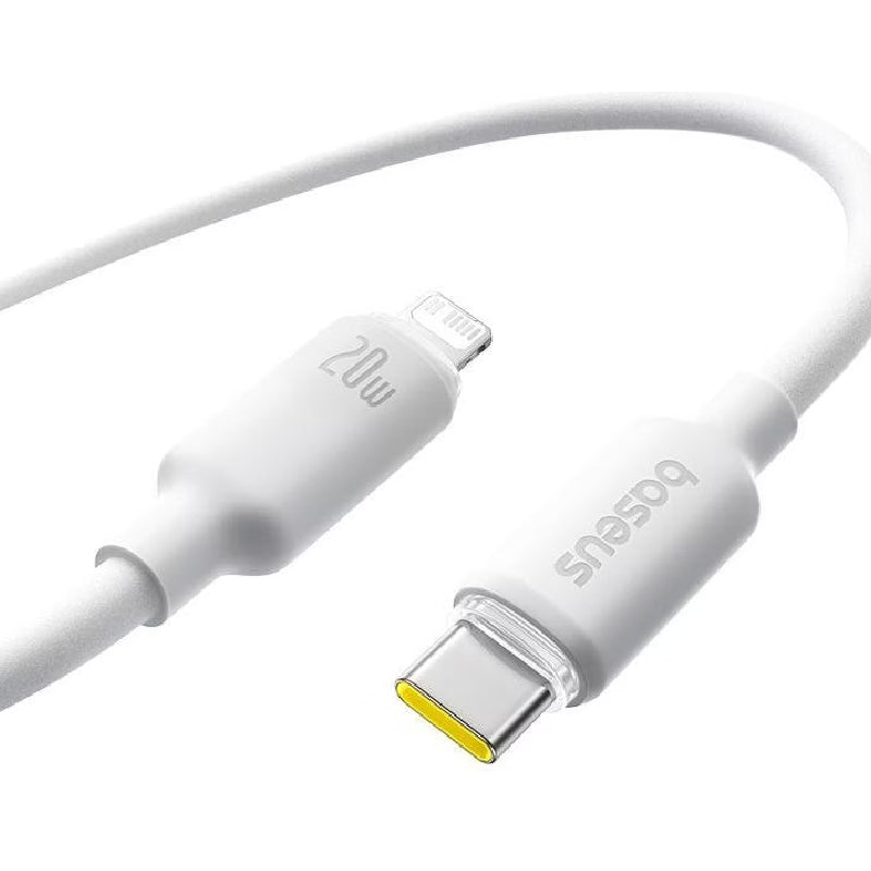 كابل Baseus USB-C إلى Lightning بقدرة 20 واط طول 2 متر
