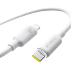 كابل Baseus USB-C إلى Lightning بقدرة 20 واط طول 2 متر