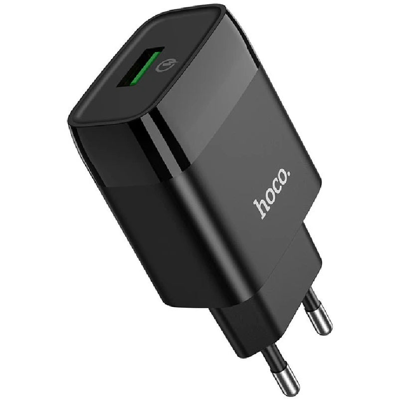 شاحن حائط HOCO C72Q بقدرة 18 واط بتقنية QC 3.0