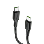 كابل Oraimo Braid USB-C إلى USB -Cبطول 1 متر OCD-152CC أسود