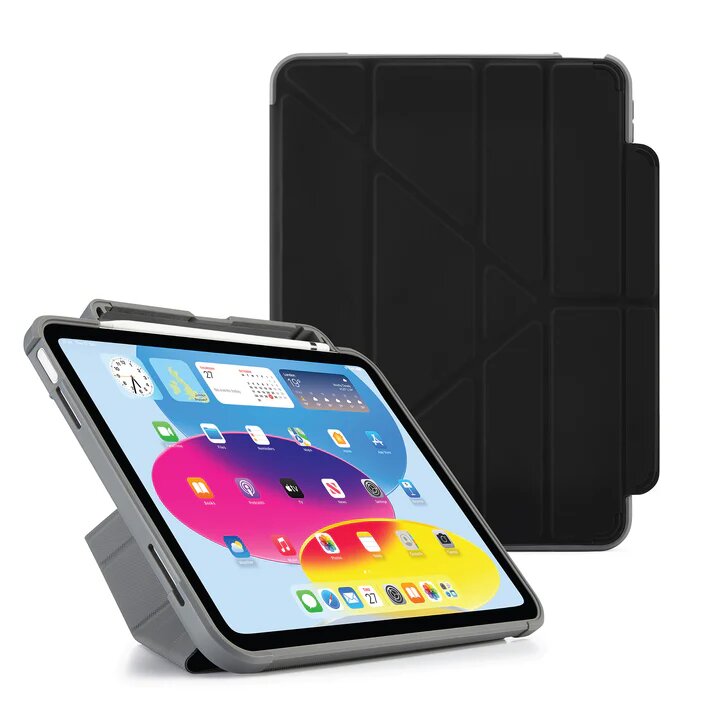 Pipetto iPad 10th Gen (2022) Origami No2 Pencil Shield Case