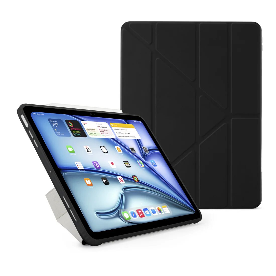 Pipetto iPad Air 13 (2024) Origami No1 Original Case