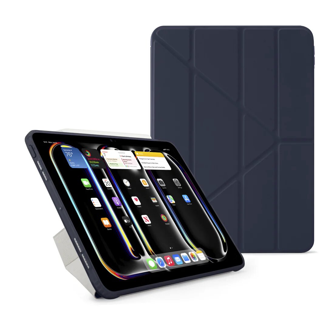 Pipetto iPad Pro 11 (2024) Origami No1 Original Case