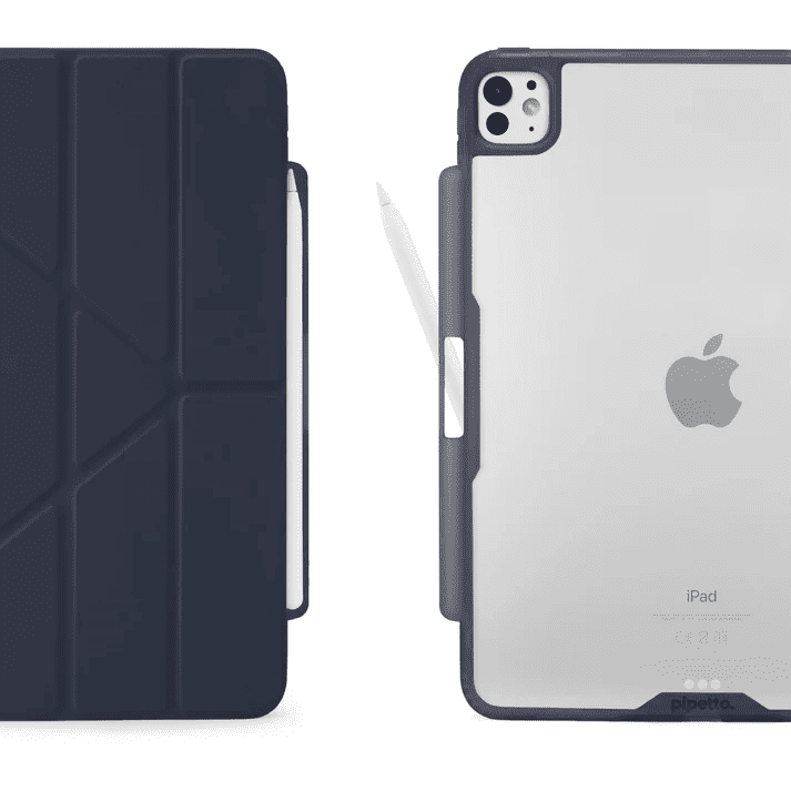 Pipetto iPad Pro 11 (2024) Origami No3 Pencil Case