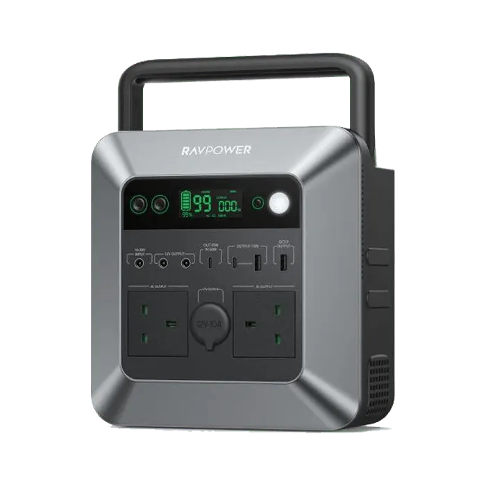 RAVPower 712Wh 600W Portable Power Station
