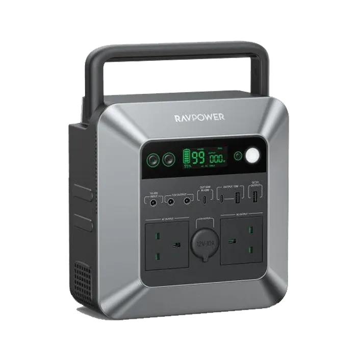 RAVPower 712Wh 600W Portable Power Station