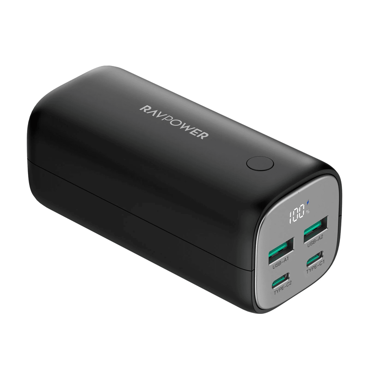 RAVPower Pro PD Pioneer 20000mAh 70W 4-Port Power Bank