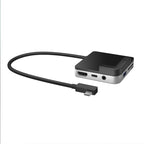 j5create قاعدة توصيل متنقلة بمنفذ USB-C™ إلى HDMI™ (بدقة 4K ومعدل تحديث 60 هرتز) لجهاز iPad Pro® JCD612