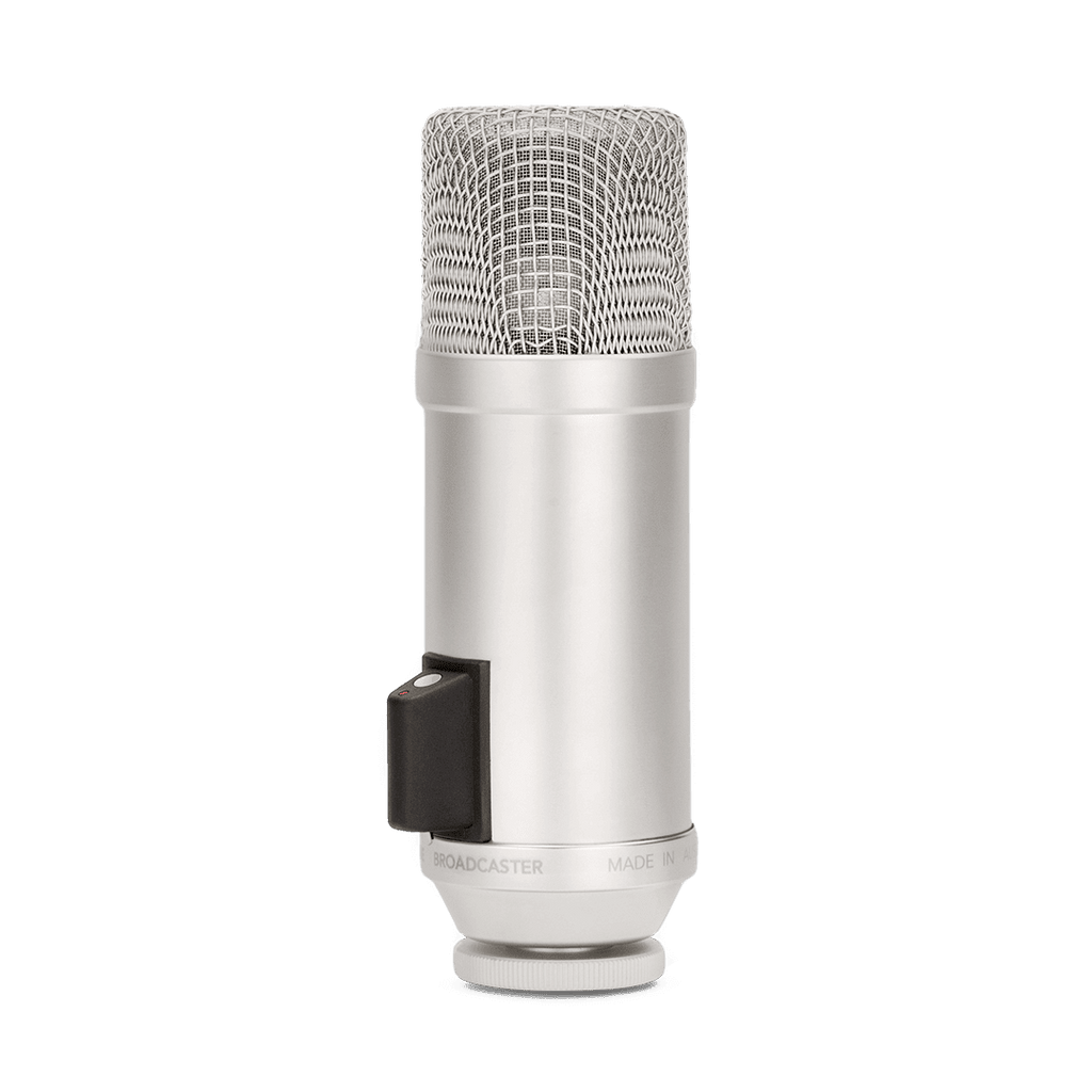 Rode Broadcaster Broadcast Condenser Microphone