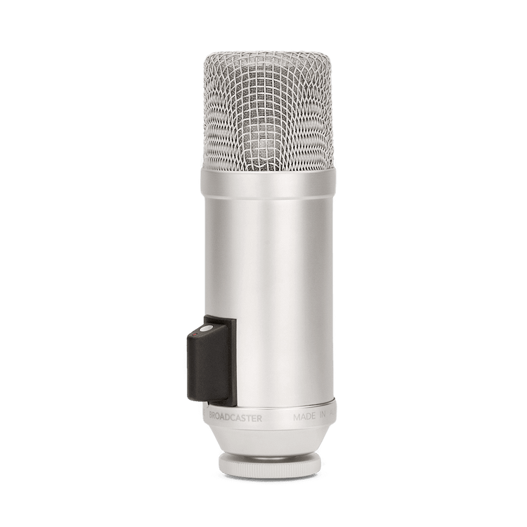 Rode Broadcaster Broadcast Condenser Microphone