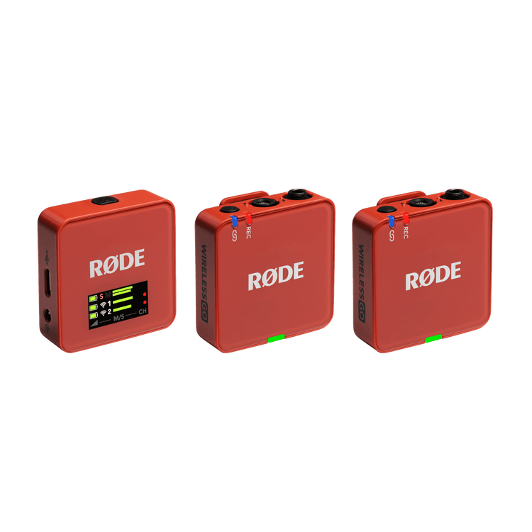 Rode Wireless GO (Gen 3) Compact Wireless Microphone System Clay