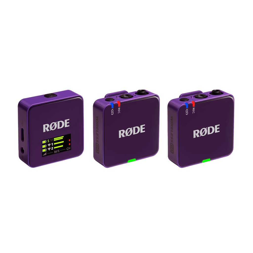 Rode Wireless GO (Gen 3) Compact Wireless Microphone System