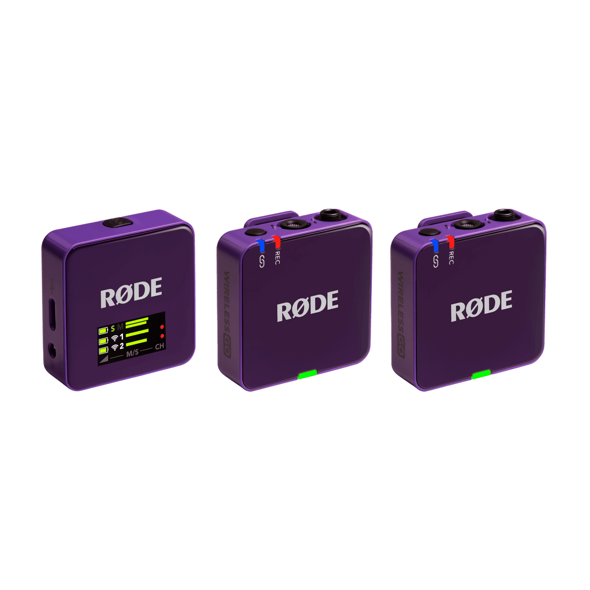 Rode Wireless GO (Gen 3) Compact Wireless Microphone System