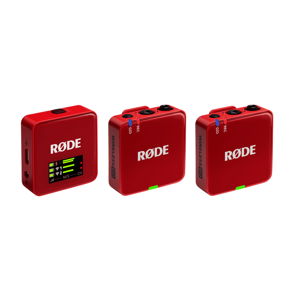 Rode Wireless GO (Gen 3) Compact Wireless Microphone System