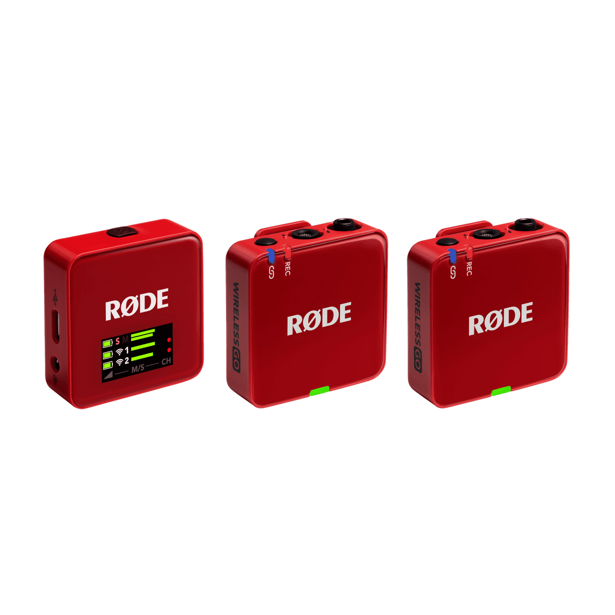 Rode Wireless GO (Gen 3) Compact Wireless Microphone System