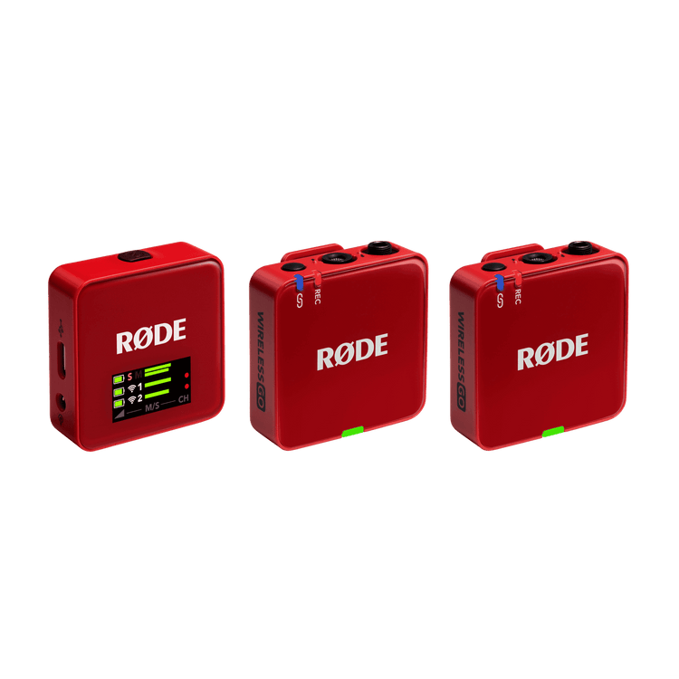 Rode Wireless GO (Gen 3) Compact Wireless Microphone System