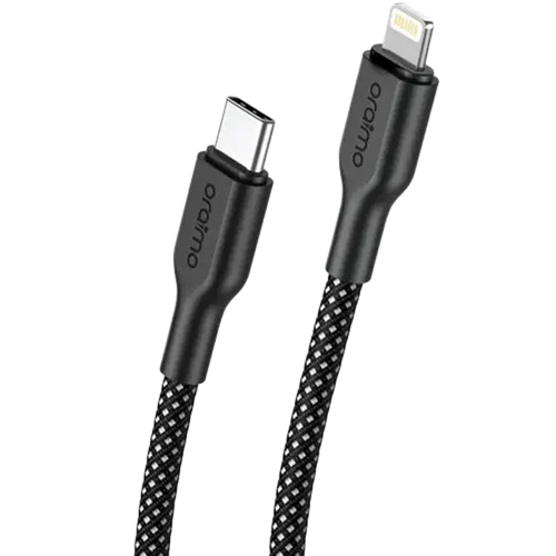 كابل Oraimo Braid USB-C إلى Lightning بطول 1 متر OCD-152CL