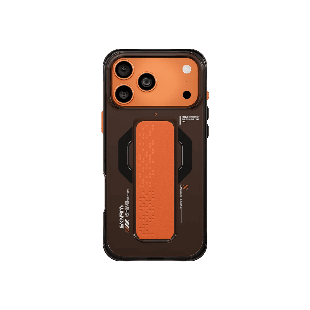 SKINARMA HAXA Mag-Charge iPhone 17 Pro Max with Grip-Stand
