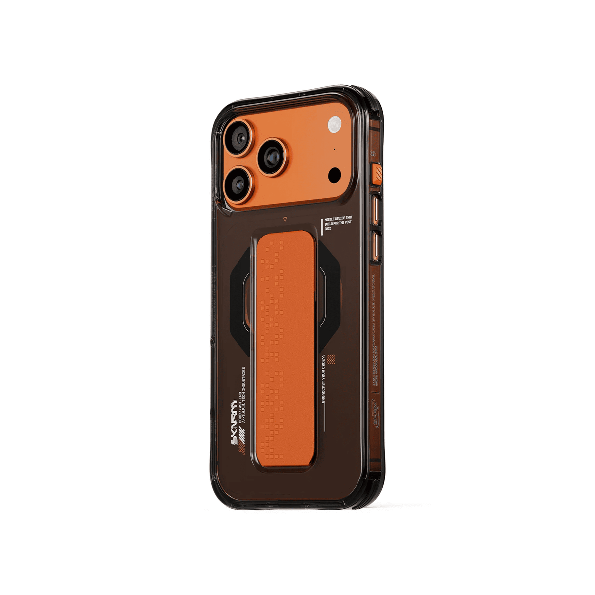 SKINARMA HAXA Mag-Charge iPhone 17 Pro Max with Grip-Stand