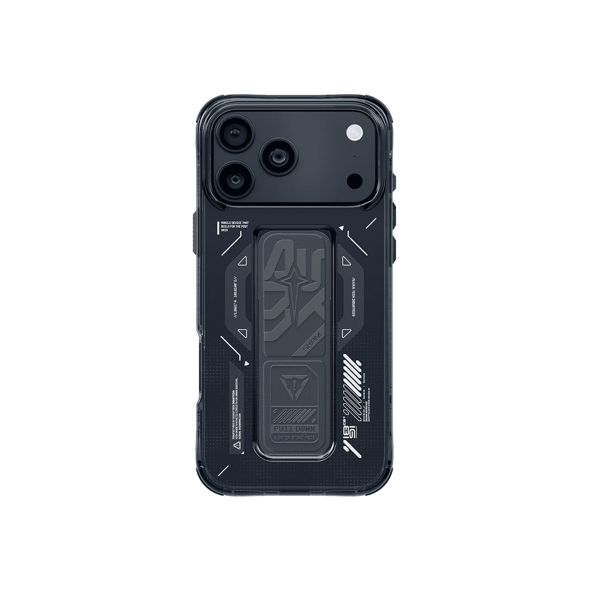 SKINARMA HELIO Mag-Charge iPhone 17 Pro Max with Grip-Stand