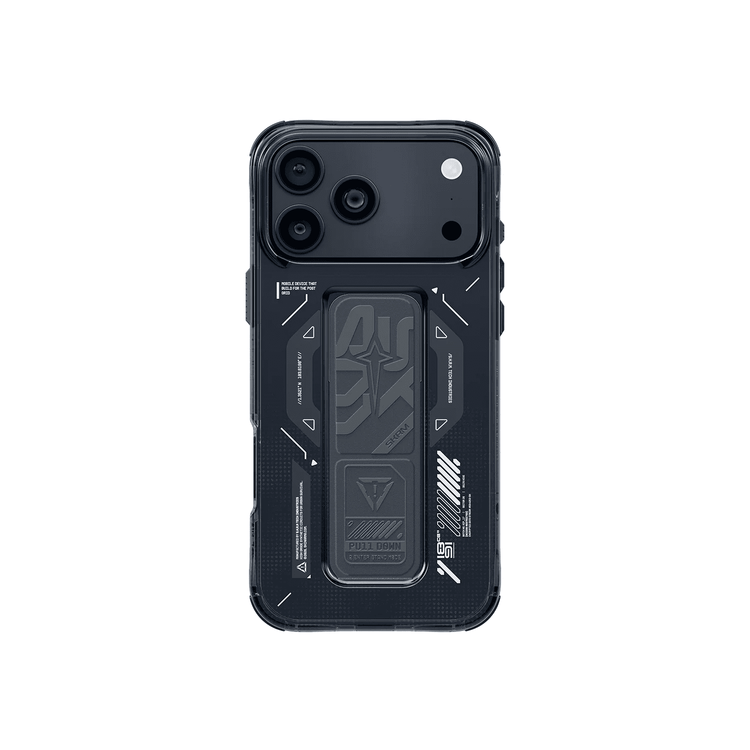 SKINARMA HELIO Mag-Charge iPhone 17 Pro Max with Grip-Stand