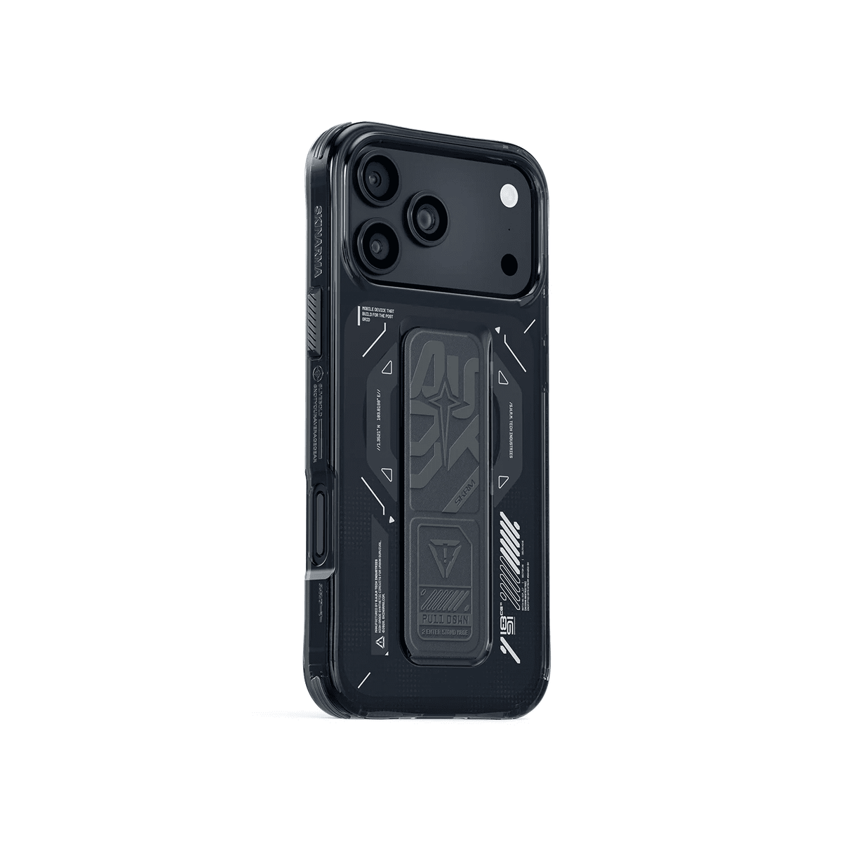 SKINARMA HELIO Mag-Charge iPhone 17 Pro Max with Grip-Stand