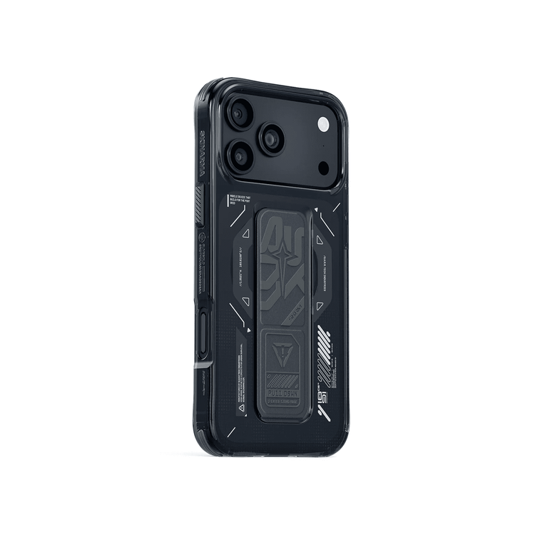 SKINARMA HELIO Mag-Charge iPhone 17 Pro Max with Grip-Stand