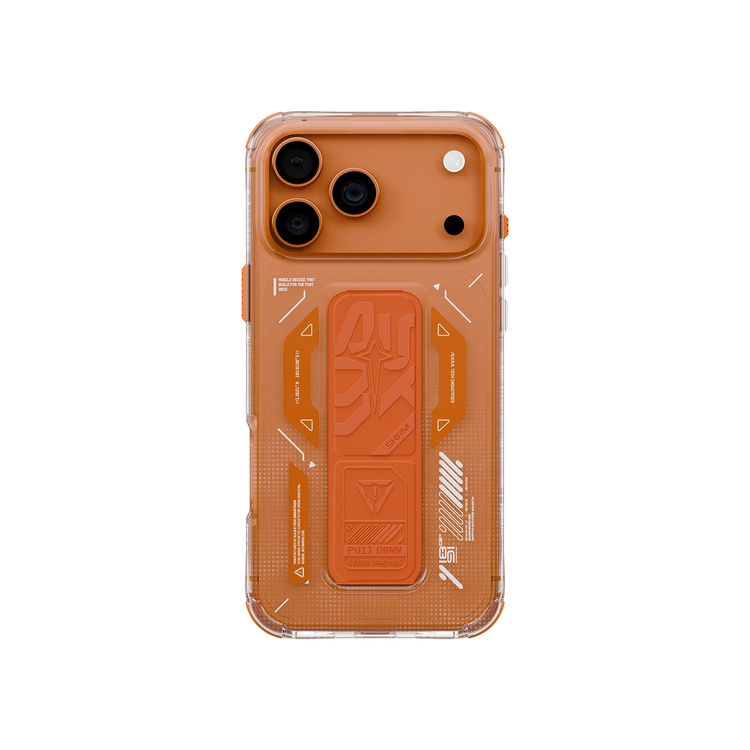 SKINARMA HELIO Mag-Charge iPhone 17 Pro with Grip-Stand