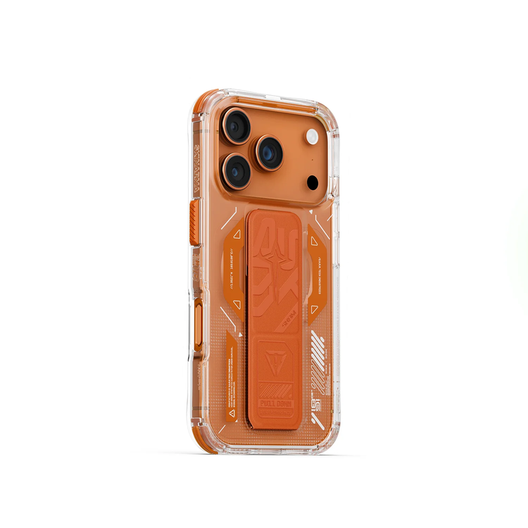 SKINARMA HELIO Mag-Charge iPhone 17 Pro with Grip-Stand
