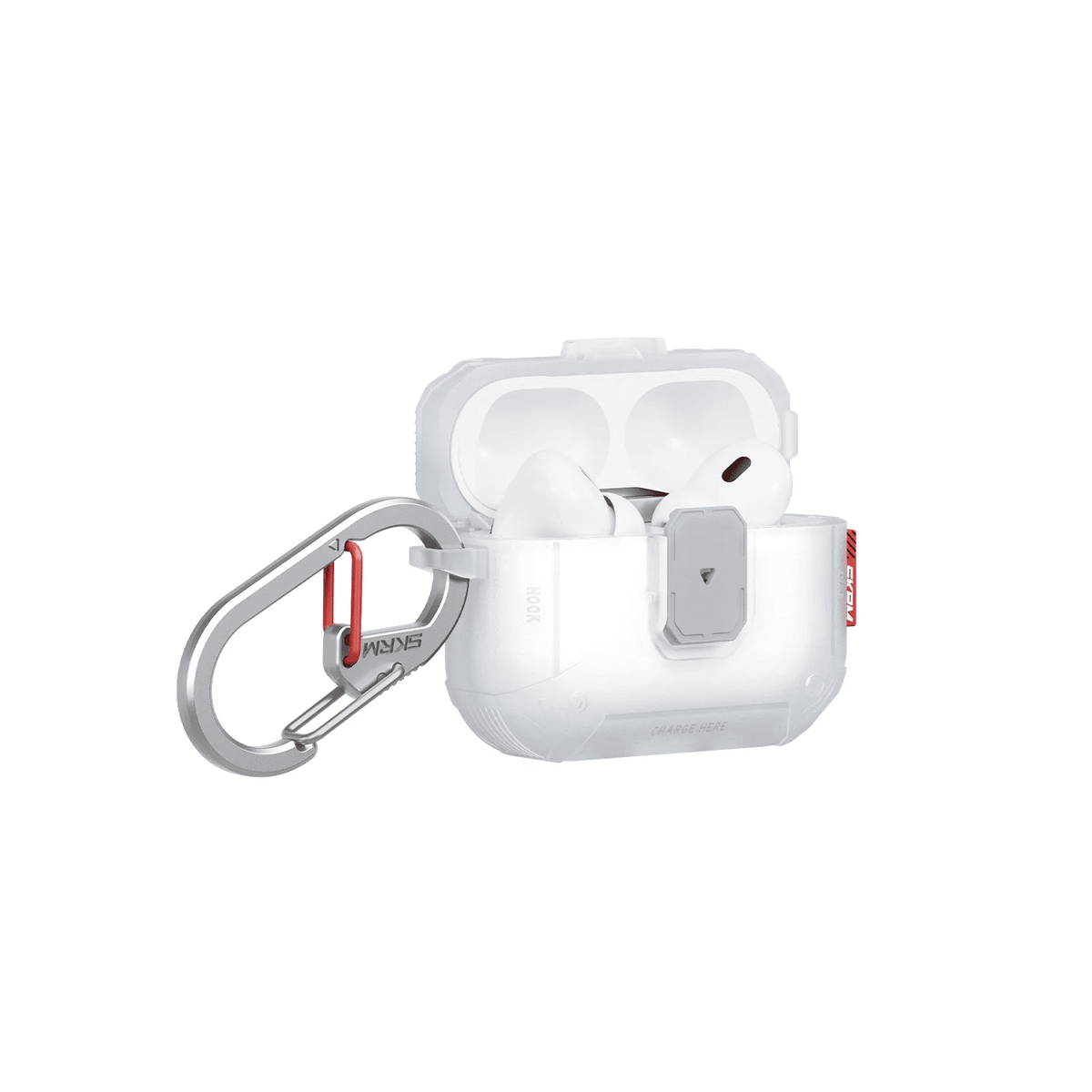SKINARMA MECHA LE AirPods Pro 3 FROST