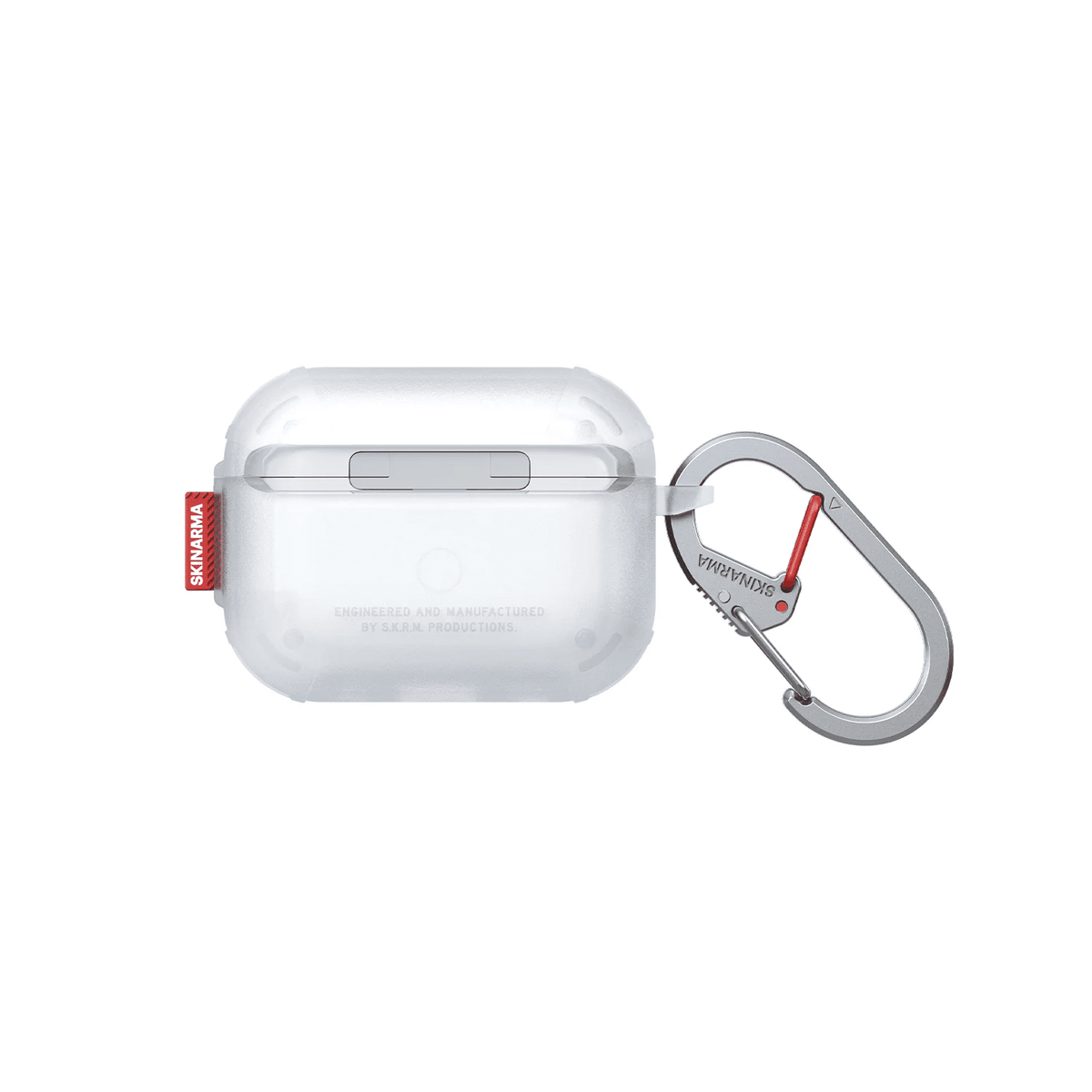 SKINARMA MECHA LE AirPods Pro 3 FROST